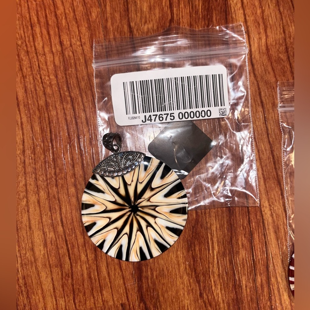Shell SS pendant